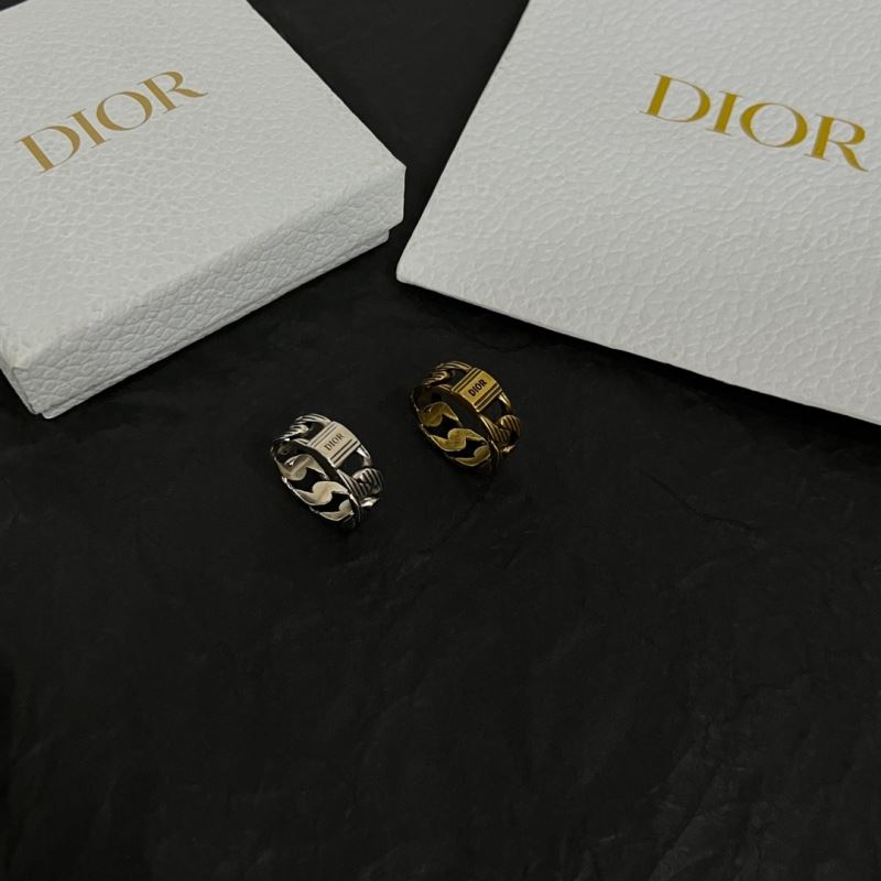 Christian Dior Rings